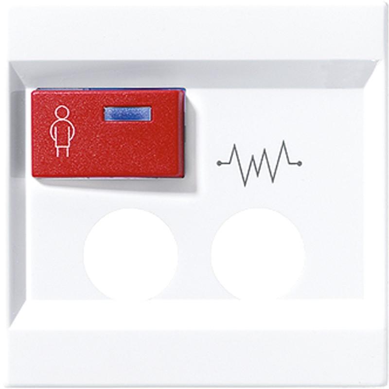 JUNG, Zubehör Schalterprogramm, Klinik Abdeckung aws LS ZP glz LS071AWW