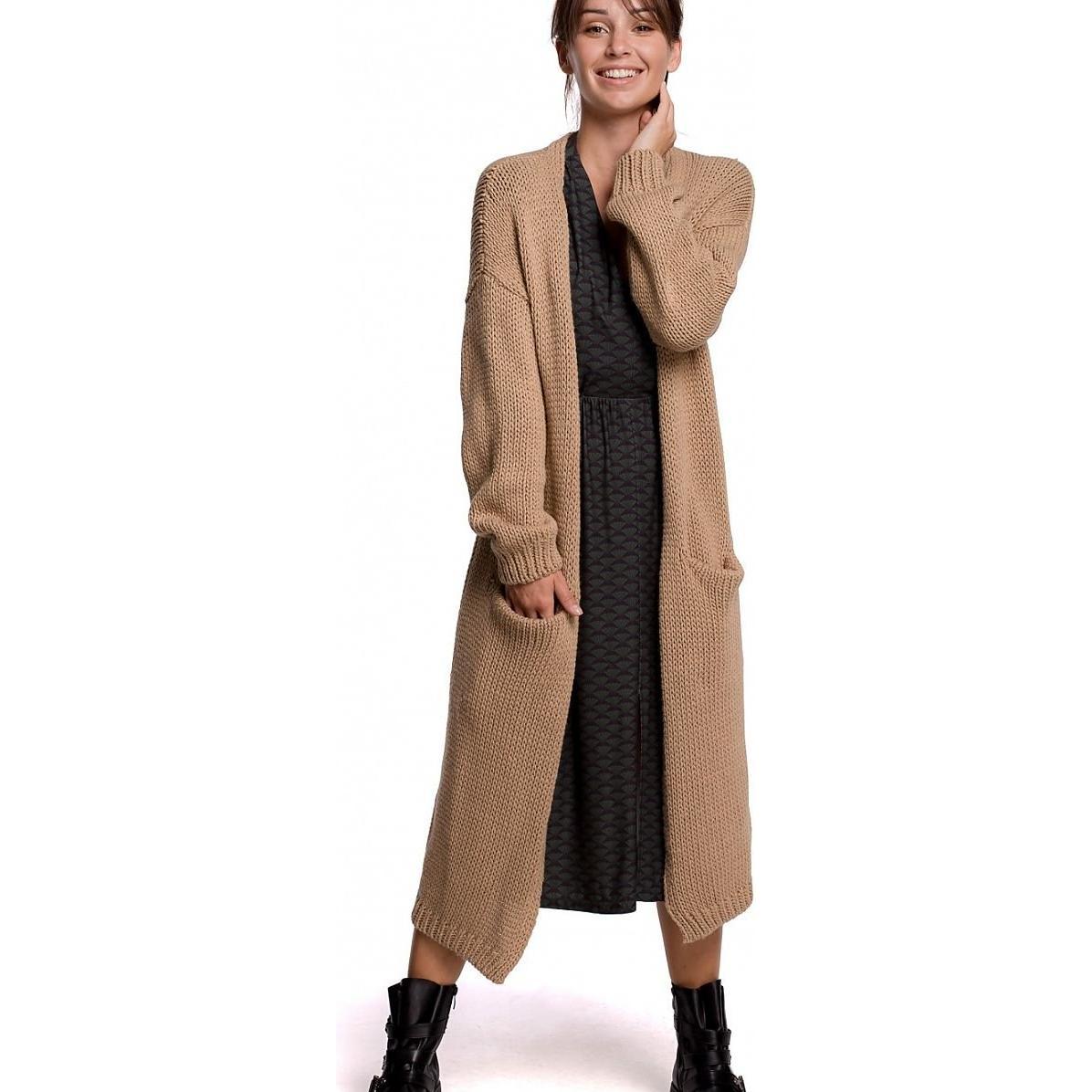 Be Wear, Pullover, 945058, Beige, (One Size)
