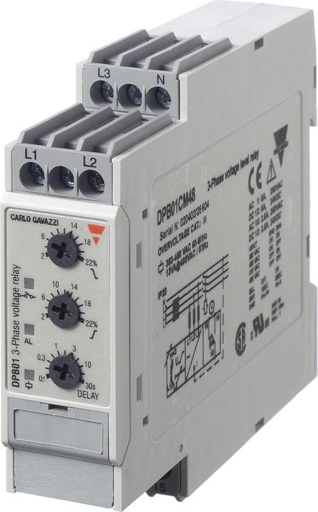 Immagine prodotto Carlo Gavazzi Monitor di fase SPDT 8/5A 380-480AC DIN