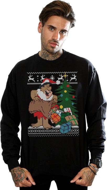 Produktbild The Flintstones Christmas Fair Isle Sweatshirt (L)