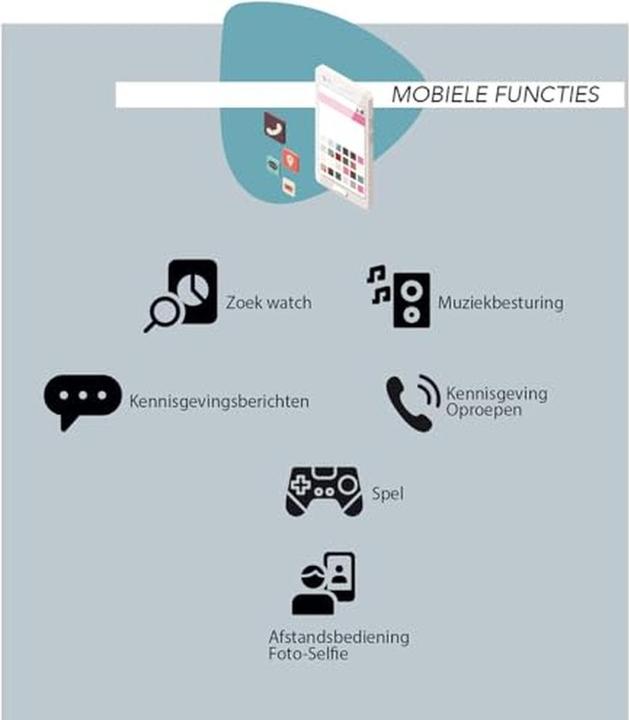 Actual product image Smarty Watches SW018M