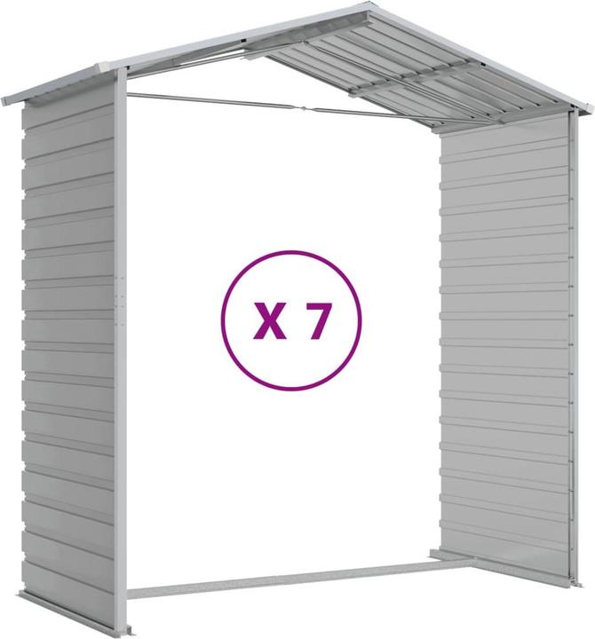 Produktbild vidaXL Gartenschuppen