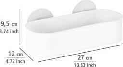 Produktbild Wenko Osimo (12 x 38 x 9.50 cm)