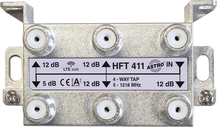 Astro Tak HFT 411 4gang (12 dB, Spruitstuk en aftakking)