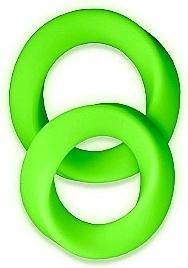 Produktbild Ouch! 2 pcs Cock Ring Set - Glow in the Dark (3 cm)