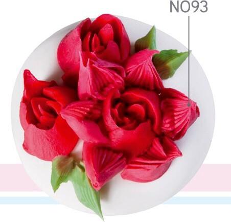 Image du produit Ibili Standard Spritztüllen - 12er Set Für Kuchen und Gebäckdekorationen (Poche à douille)