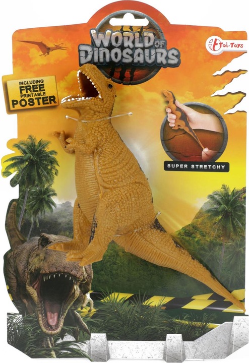 Produktbild Toi-Toys Dinosaurier dehnbar