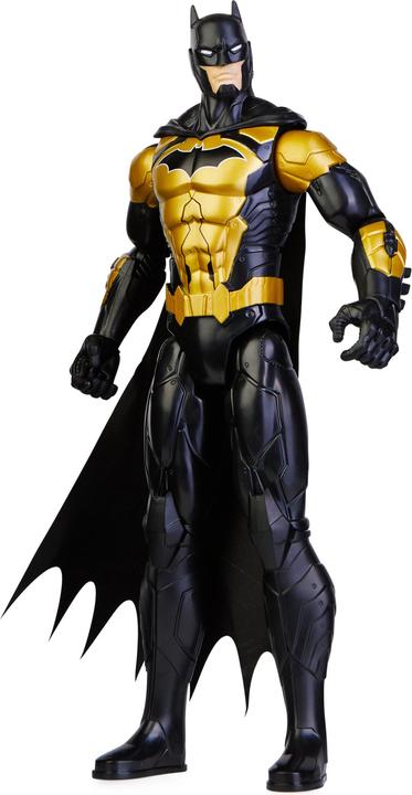 Produktbild Spin Master DC Comics grosse Batman-Action-Figur Attack-Tech Batman im schwarzen Anzug, Kinderspielzeug für