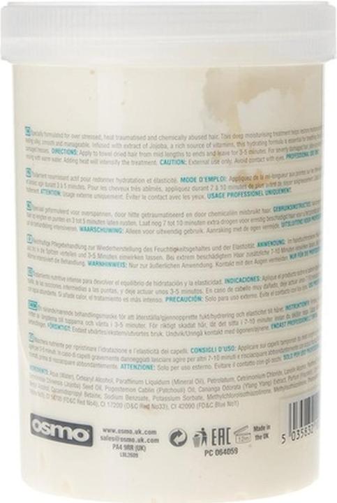 Nutritional values and ingredients Osmo Deep Moisture (400 ml)