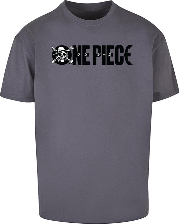 Produktbild Merchcode One Piece Jolly Roger Logo Oversize Tee - 171795 (L, M)