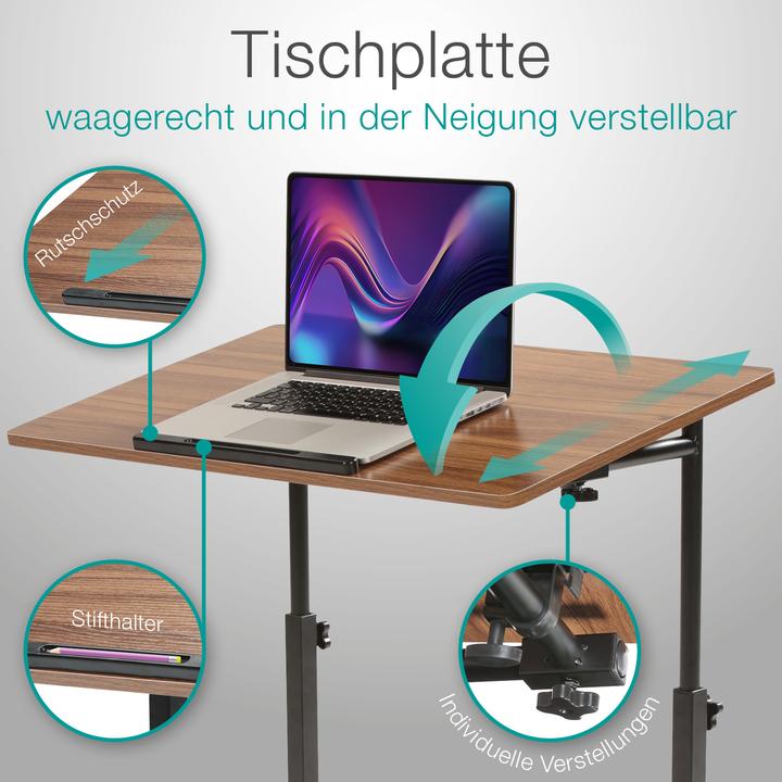 Produktbild Aktivshop Betttisch (66 x 40 cm)
