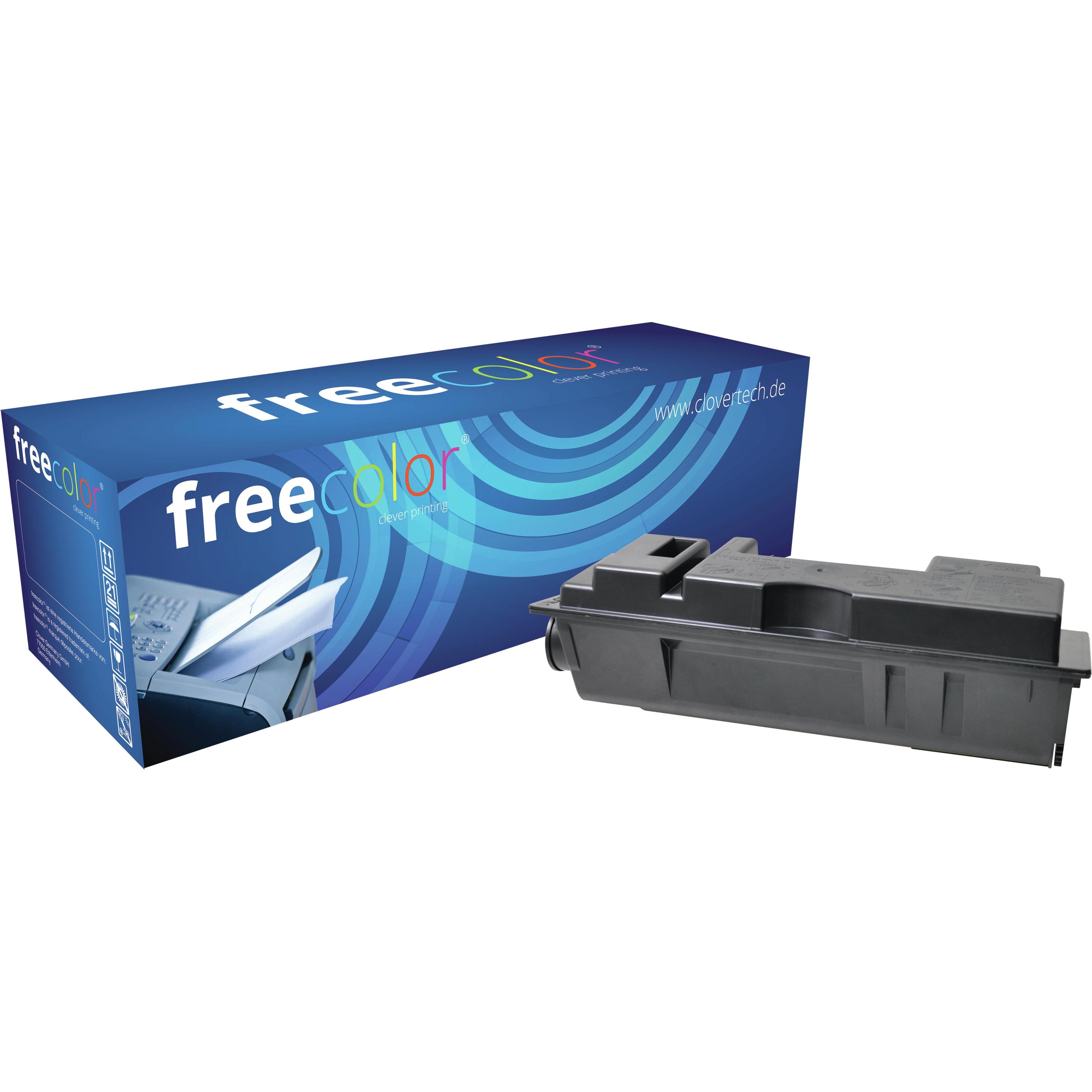 Freecolor, Toner, Kyocera TK-18 kompatibel tonerkartusche (BK)