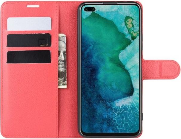 Produktbild MU Classic Litchi Leder Bookcover Series (Honor V30, Honor V30 Pro)