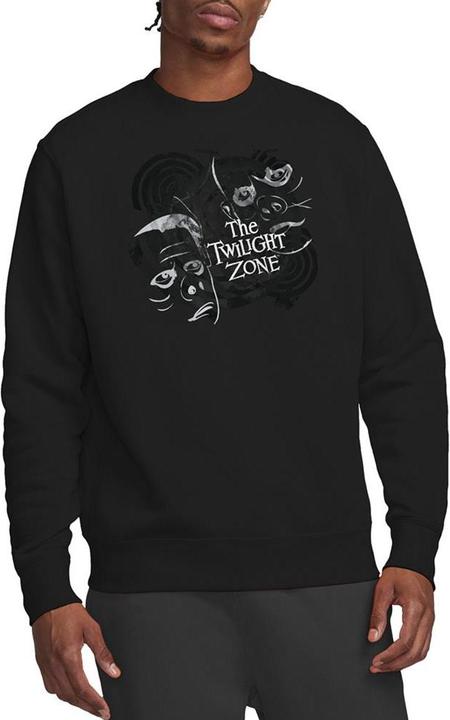 Produktbild The Twilight Zone Strange Faces Sweatshirt (S)