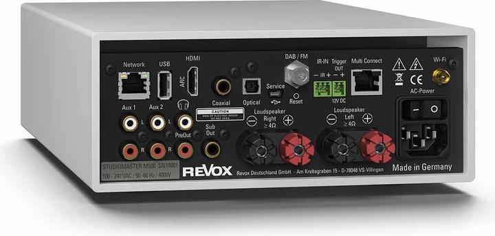 Produktbild Revox STUDIOMASTER M300 (Bluetooth, WLAN)