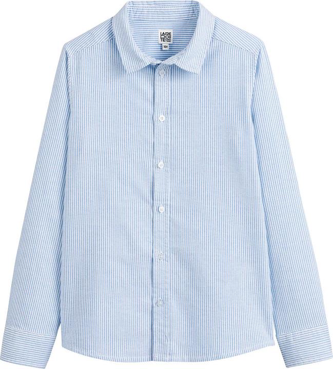 Immagine prodotto La Redoute Collections Camicia a righe con maniche lunghe (152)