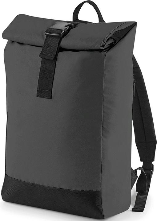 Actual product image Bagbase Backpack with RollTop reflective (15 l)