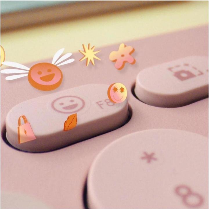 Produktbild Logitech Pebble Keys 2 K380s (Eng. Int., Kabellos)