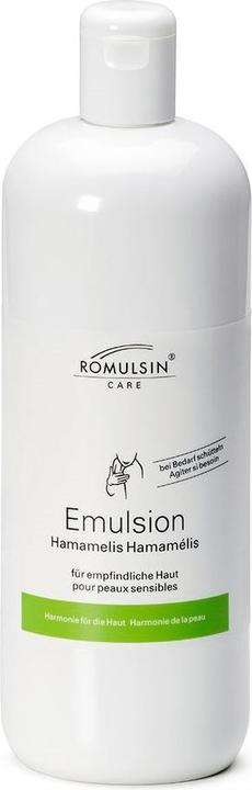 Produktbild Romulsin Emulsion Hamamelis Emuls (Körperlotion, 1000 ml)