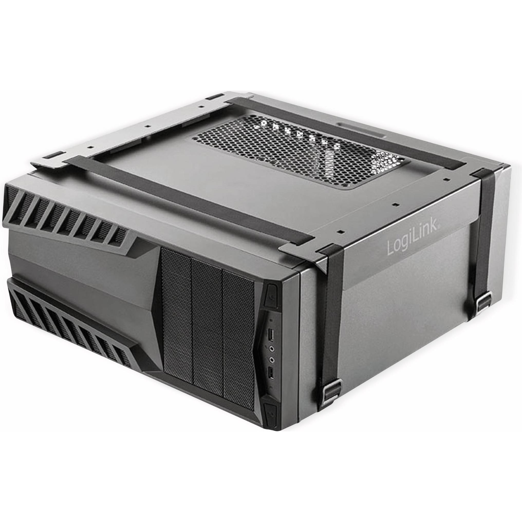 Thumbnail - LogiLink PC-Halterung, PC Zubehör, Schwarz