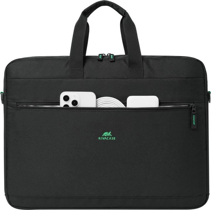 Actual product image Rivacase Riva NB Tasche Gremio 17,3" schwarz 5517 (17.30", Universal)