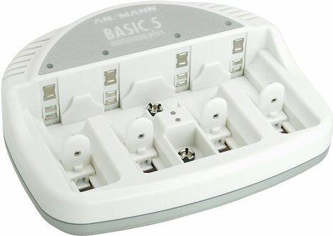 Produktbild Ansmann Basic 5 Plus (4 Stk., 9V Block, Ladegerät ohne Akku)