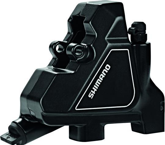 Shimano Bremssattel BR-UR300 Flatmount hinten schwarz (Hinterradbremse, Bremssattel, 2)