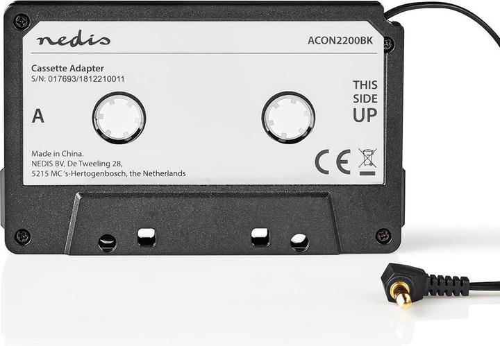 Actual product image Nedis Aux cassette adapter