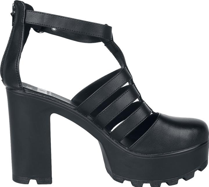 Produktbild Black Premium Plateau High Heels (40)