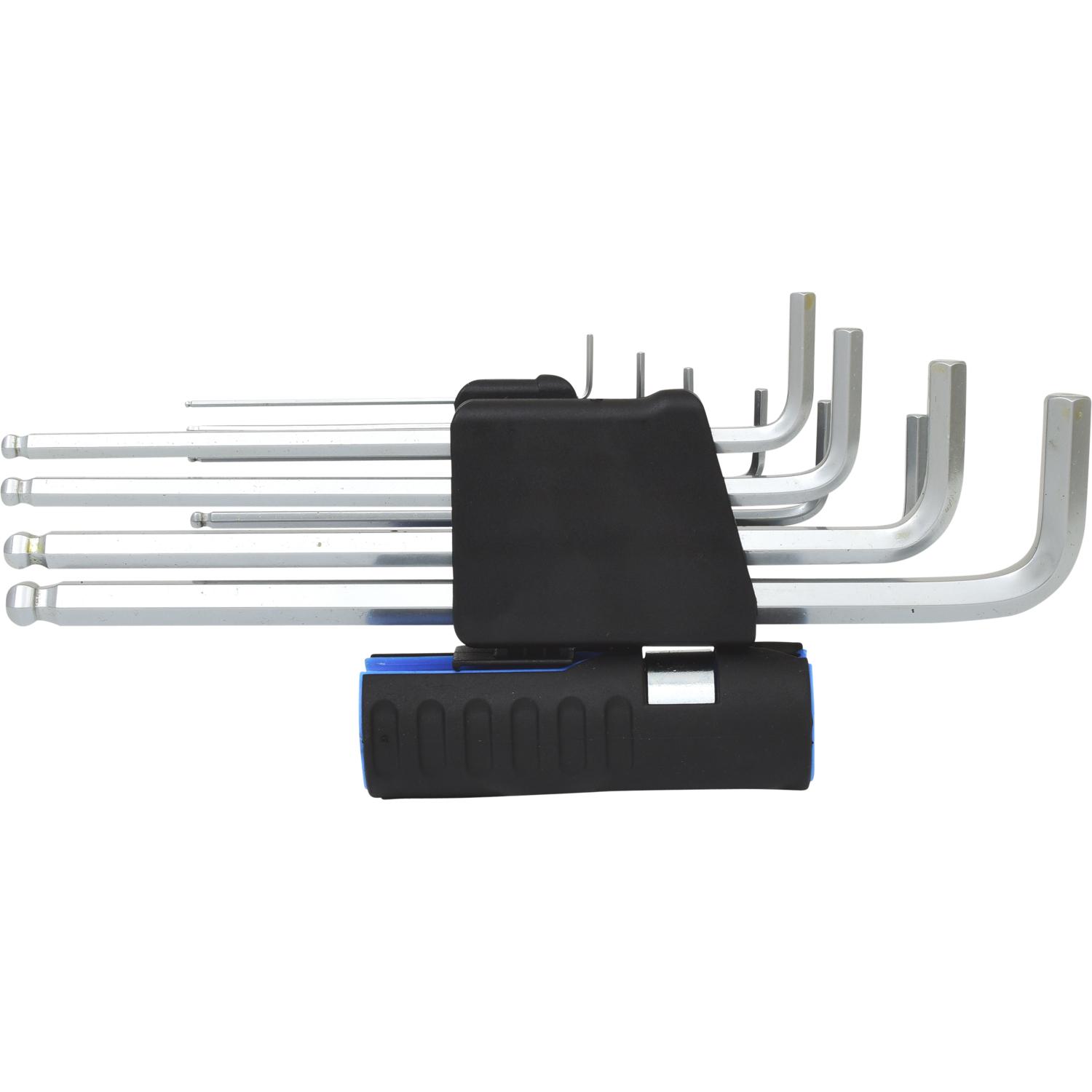 Thumbnail - KS Tools, Sechskantschlüssel, 3-in-1-Winkelstiftschlüssel-Satz XL