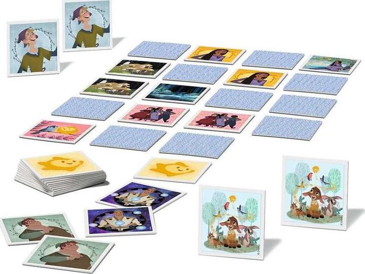 Actual product image Ravensburger memory® Disney Wish - 22595 - The classic memory game for the whole family aged 3+ (German)