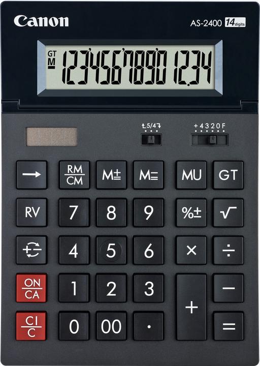Canon As-2400 (Celle solari, Batterie)
