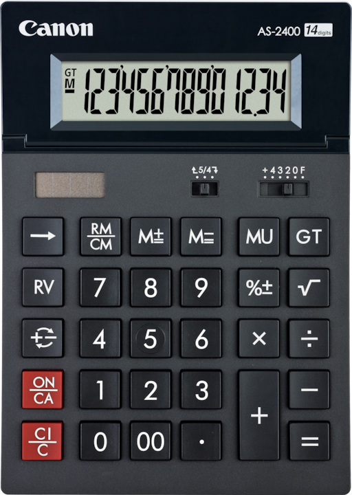 Produktbild Canon As-2400 (Solarzellen, Batterien)