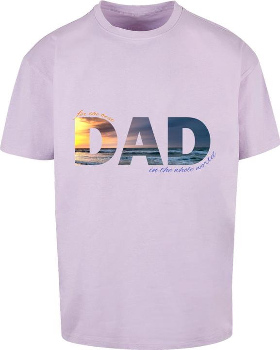 Produktbild Merchcode For The Best Dad Heavy Oversize Tee - 116999 (XXL)