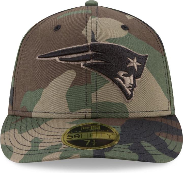 Actual product image New Era 59Fifty Low Profile NFL Teams Woodland (7 3/8)