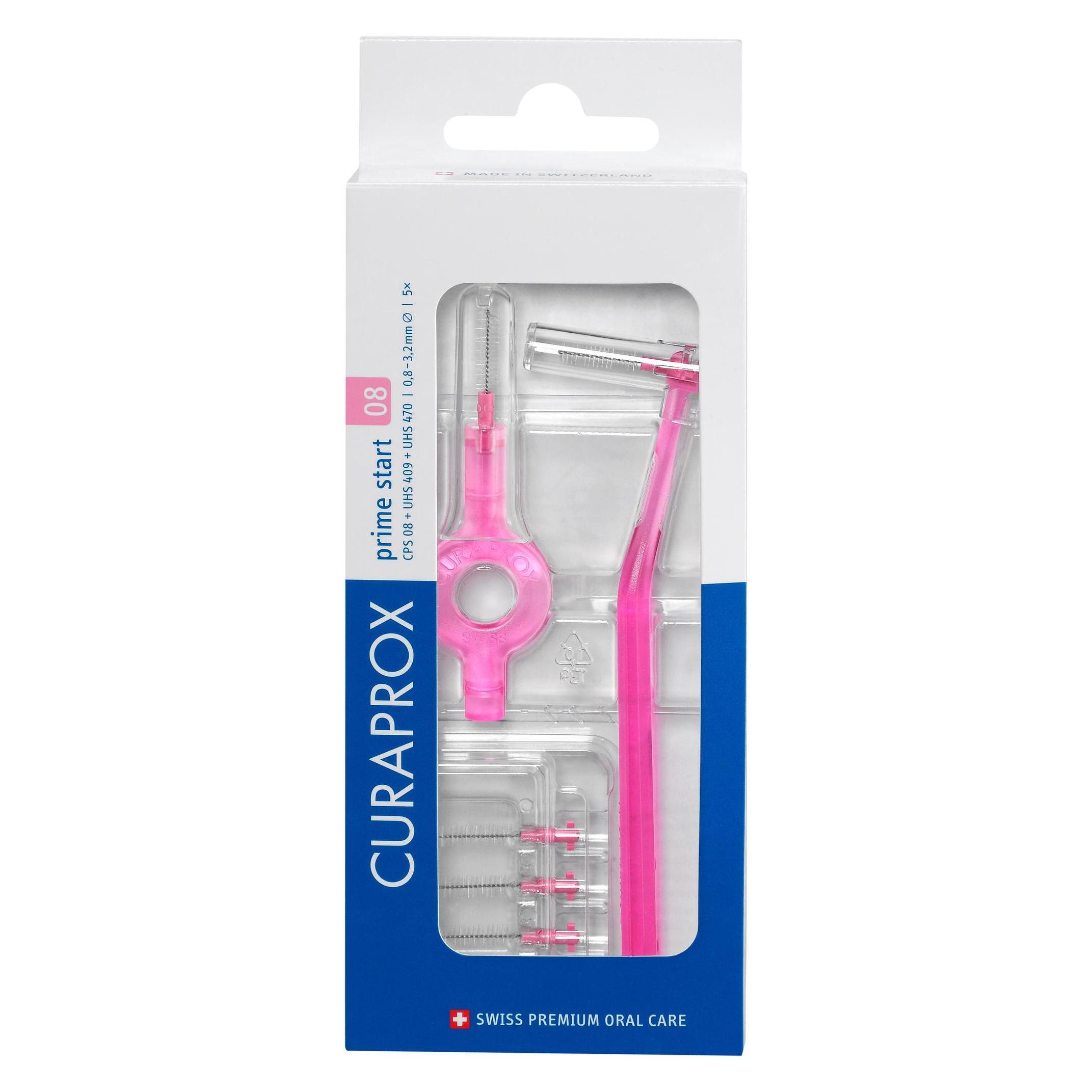 Curaprox, Interdentale Borstels, Cps 08 Prime Start (5 x, 3.20 mm)