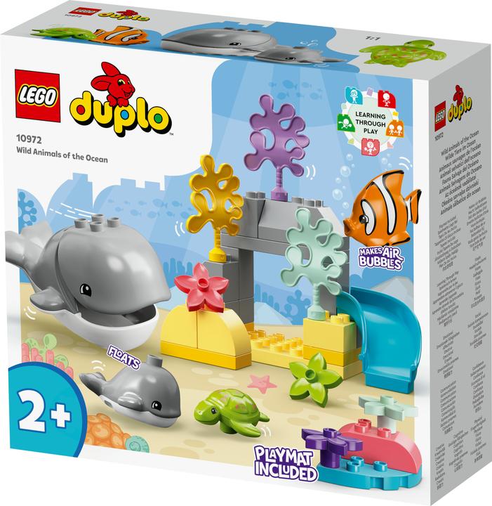 Actual product image LEGO Wild animals of the ocean (10972)