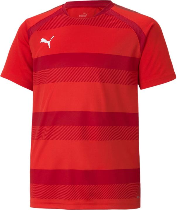 Puma Red Chili Pepper White