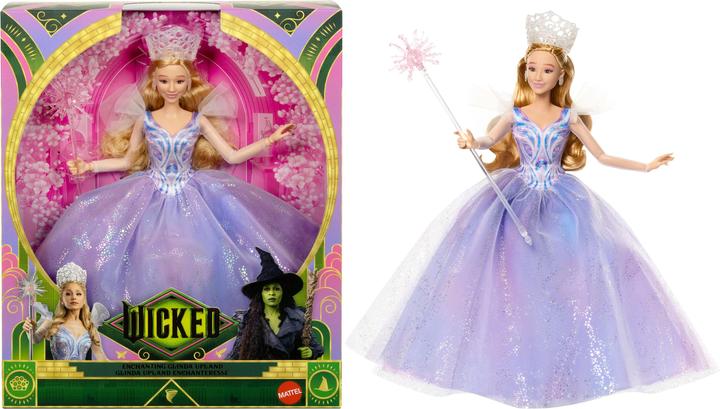 Actual product image Wicked Glinda Deluxe-Modepuppe Movie 2