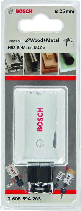 Productafbeelding Bosch Professional Zubehör Progressor voor hout en metaal (25 millimeter)