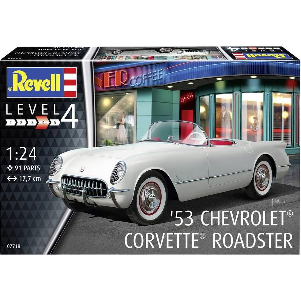 Thumbnail - Revell 1953 Corvette Roadster