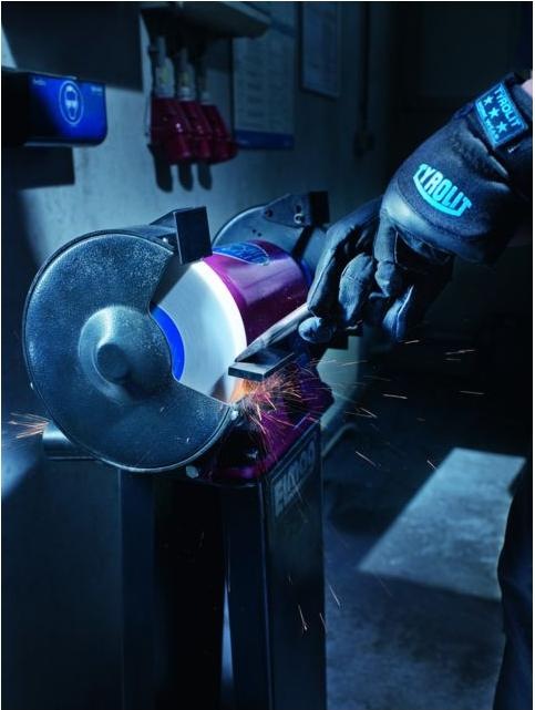 Actual product image Tyrolit Grinding block wheel Ø150xW20x32mm 60 aluminium oxide (60)