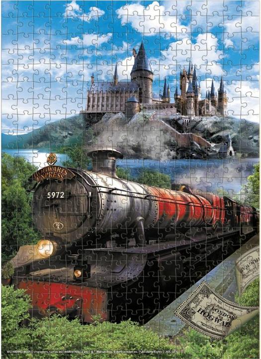 Image du produit Dodo Puzzle 350 Harry Potter Hogwarts Express (350 pièces)