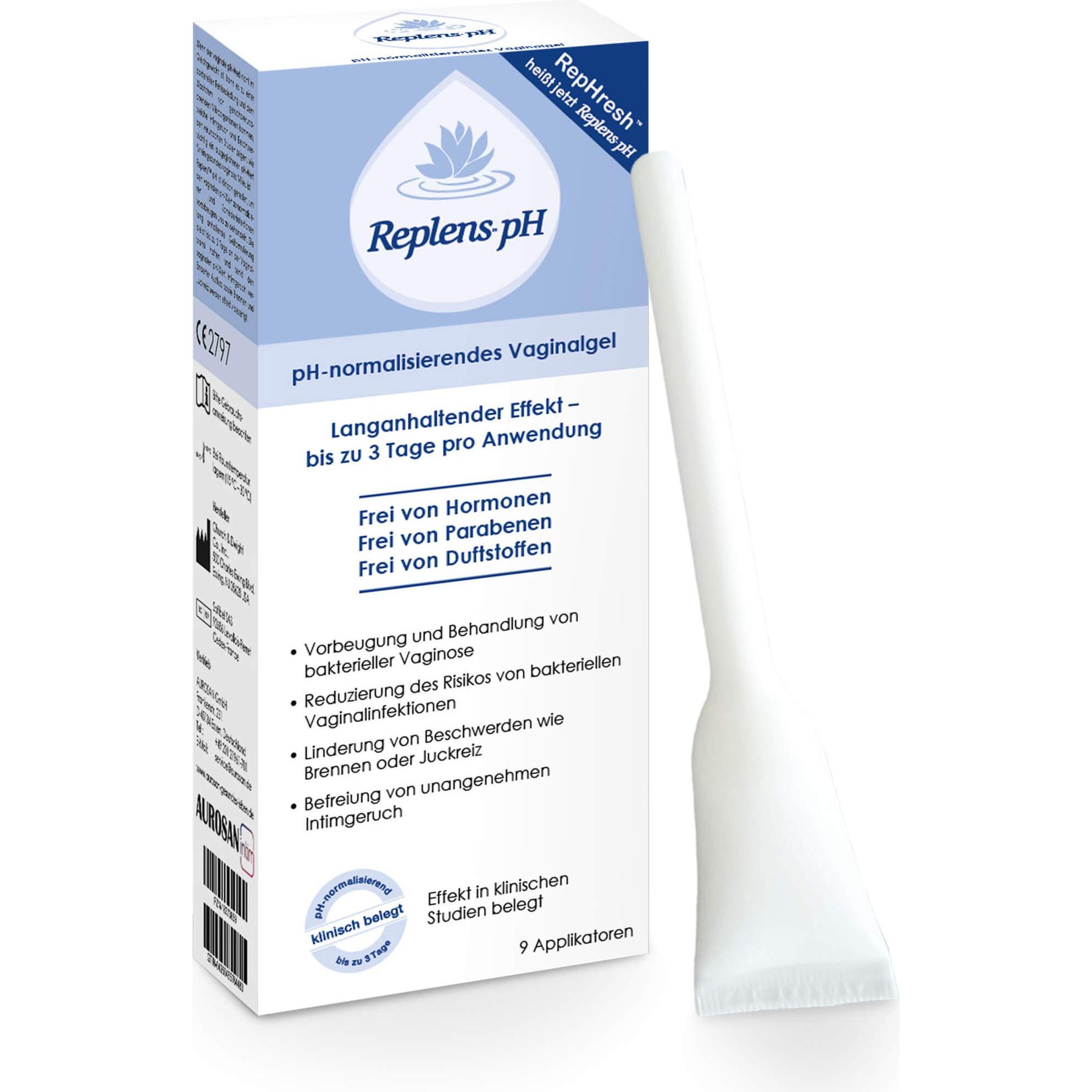 Thumbnail - Replens, Intimpflege, Ph