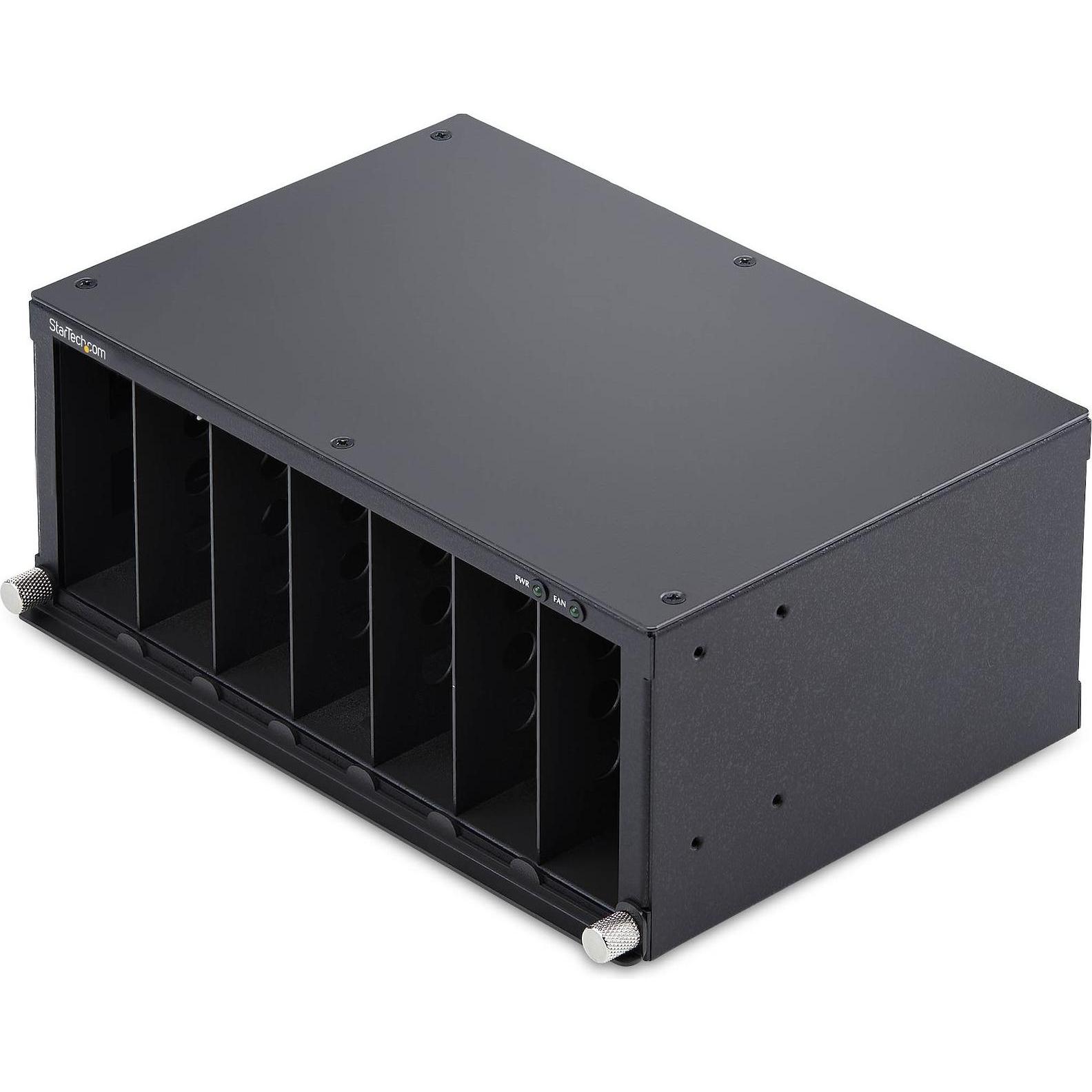StarTech 7-Slot Media Chassis Taa. Nms In Accs (MCM7-MEDIA-CHASSIS)