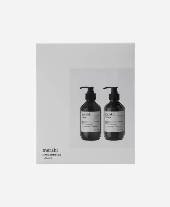 Produktbild Meraki Gift box, Silky Mist, Simple hand care, 275 ml (Körperpflegeset)