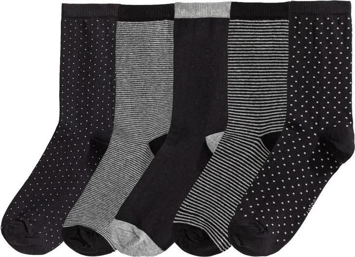 La Redoute Collections 5er-Pack Socken (5er Pack, 35, 37)