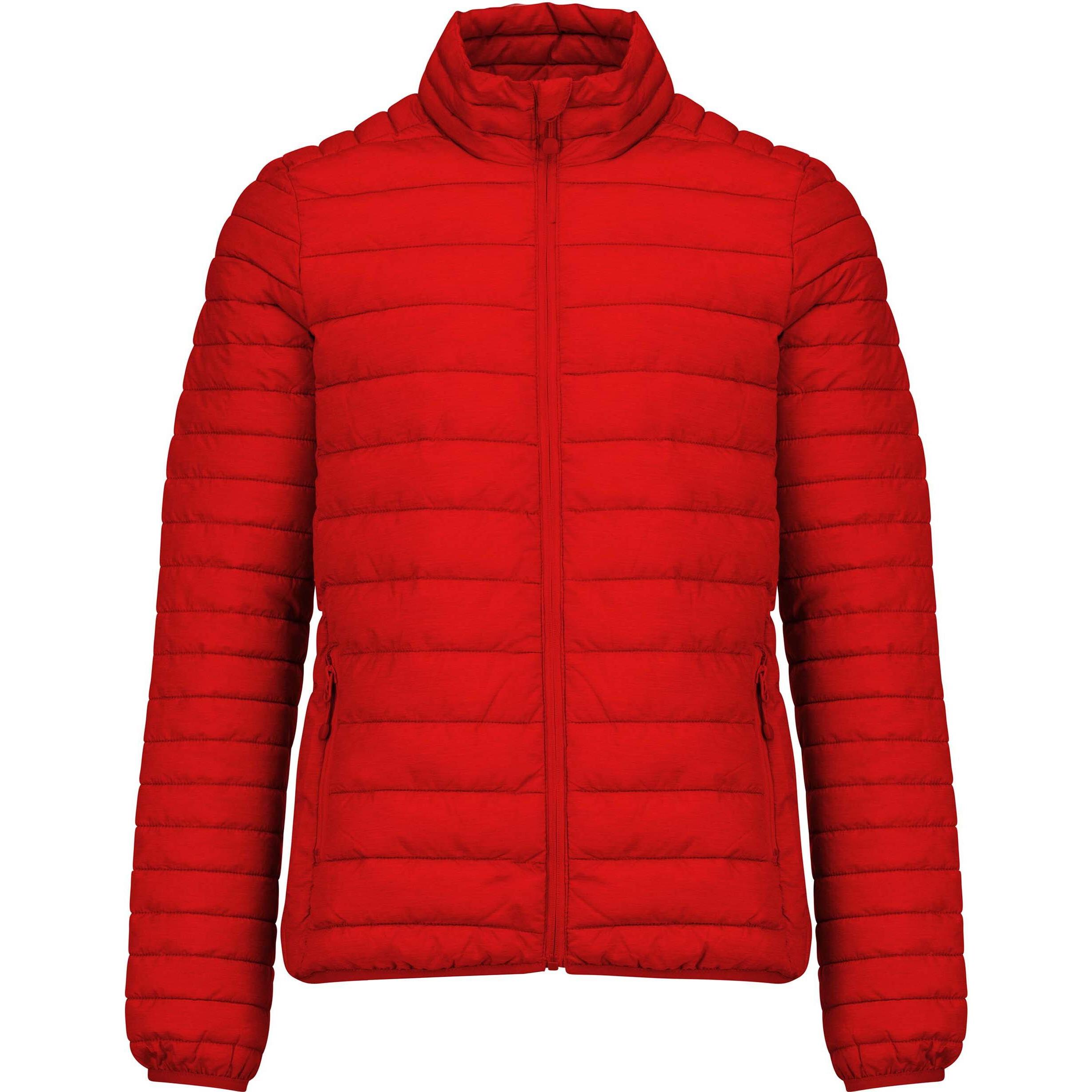 Kariban, Herren, Jacke, Légère (XL), Rot, XL
