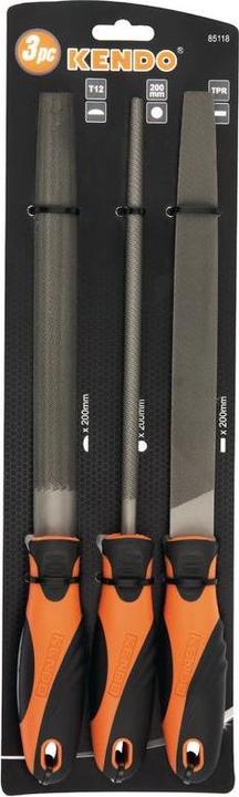 Actual product image Kendo Werkstattfeilensatz (Cut 2, 200 mm)