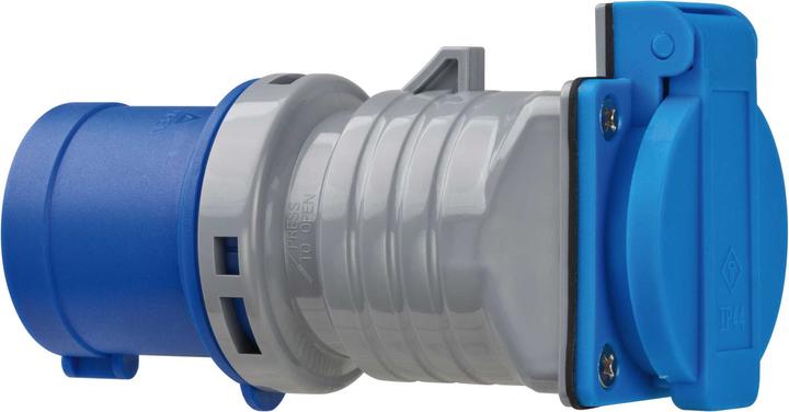 Image du produit Brennenstuhl Adaptateur CEE (CEE, CEE 7/3)